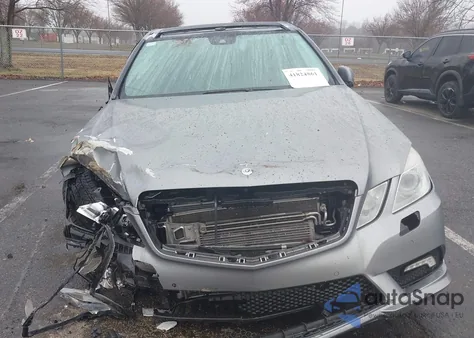 2011 Mercedes-Benz E 550 from USA, damaged, VIN WDDHF7CBXBA286238